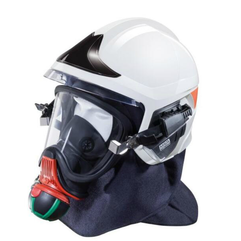 梅思安10045899 UE超寬視野面罩(配F1消防頭盔)圖片1