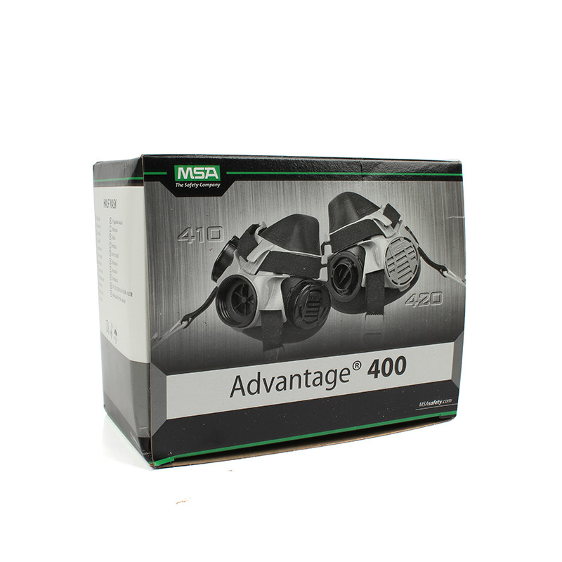 梅思安10146378 Advantage 410半面罩防毒面具大號圖片4