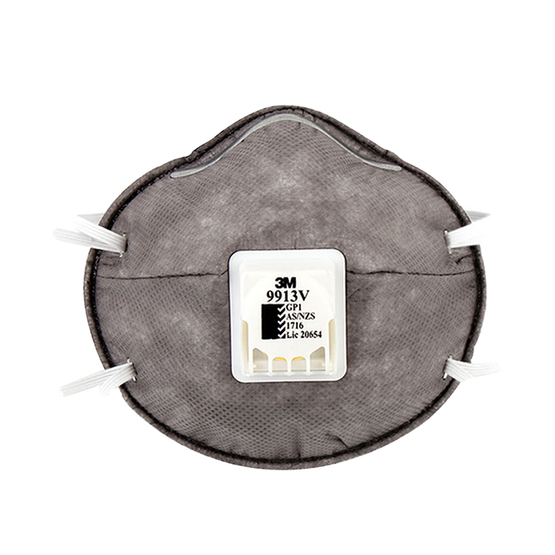 3M 9913V KN90/GP1 有機蒸氣異味及顆粒物防護口罩圖片2 3M 9913V KN90/GP1 有機蒸氣異味及顆粒物防護口罩圖片2
