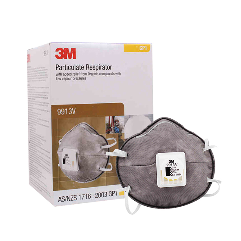 3M 9913V KN90/GP1 有機蒸氣異味及顆粒物防護口罩圖片4 3M 9913V KN90/GP1 有機蒸氣異味及顆粒物防護口罩圖片4