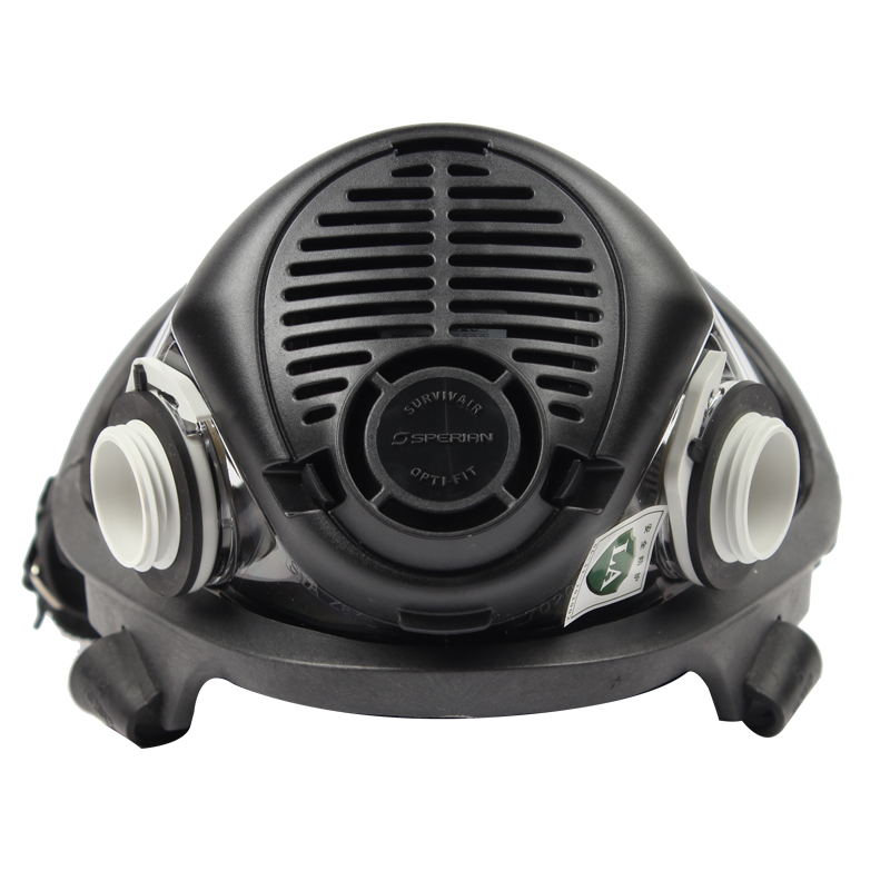 霍尼韋爾772000 Opti-fit硅膠全面罩防毒面具圖片3