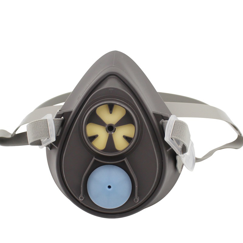 3M3200自吸過濾式防毒面具半面罩圖片1 3M3200自吸過濾式防毒面具半面罩圖片1