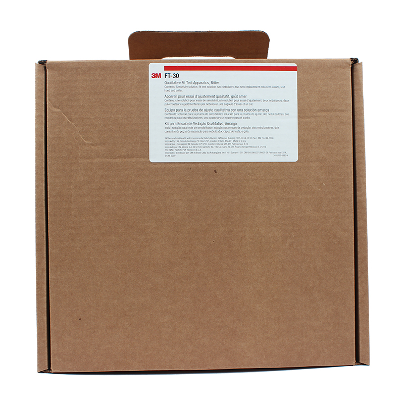 3M FT-30定性適合性檢驗工具(苦味)圖片3 3M FT-30定性適合性檢驗工具(苦味)圖片3