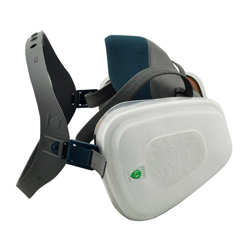 3M650PQL防毒面具硅膠半面具套裝圖片2