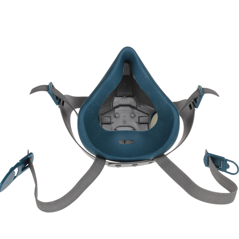 3M6502硅膠半面罩防毒面具本體圖片2 3M6502硅膠半面罩防毒面具本體圖片2