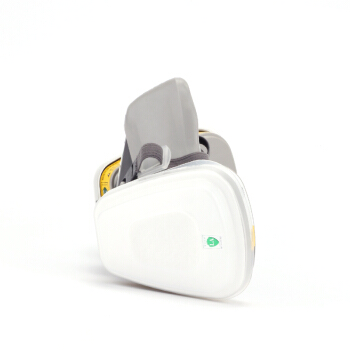 3M6200+6002防硫化氫及酸性氣體防毒面具圖片1