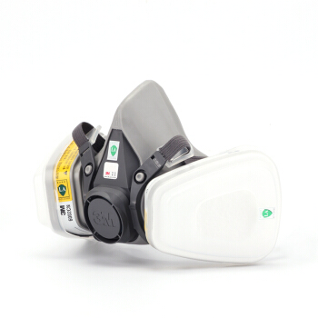 3M6200+6002防硫化氫及酸性氣體防毒面具圖片3