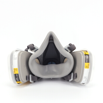 3M6200+6002防硫化氫及酸性氣體防毒面具圖片2