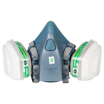 3M7502+6004防氨氣甲胺防毒面具圖片4 3M7502+6004防氨氣甲胺防毒面具圖片4