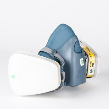 3M7502+6002防硫化氫及酸性氣體防毒面具圖片3