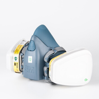 3M7502+6002防硫化氫及酸性氣體防毒面具圖片4