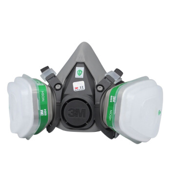 3M6200防氨氣防毒面具圖片2 3M6200防氨氣防毒面具圖片2