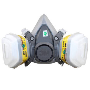 3M6200防毒面具圖片3 3M6200防毒面具圖片3