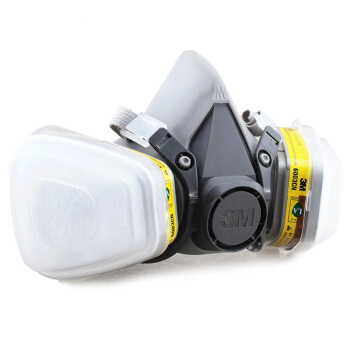 3M6200防毒面具圖片2 3M6200防毒面具圖片2
