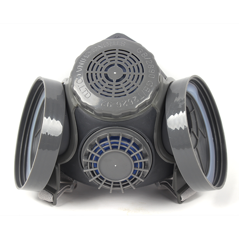 思創ST-M60X-1B橡膠防毒面具(雙盒)圖片1 思創ST-M60X-1B橡膠防毒面具(雙盒)圖片1