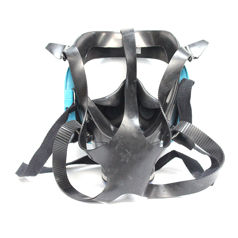 霍尼韋爾(巴固)1710643藍色全面罩防毒面具圖片2