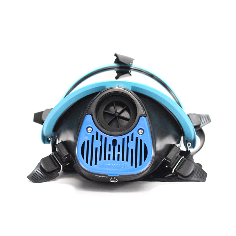 霍尼韋爾(巴固)1710643藍色全面罩防毒面具圖片3