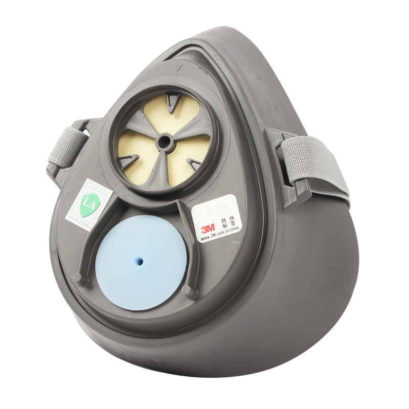 3M3200半面罩防毒面具圖片1 3M3200半面罩防毒面具圖片1