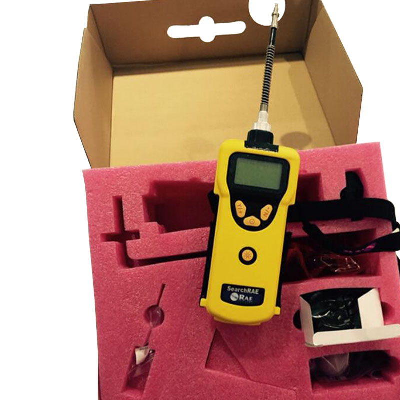 華瑞PGM-1600（LEL/VOL 雙量程切換+ O2 ）檢測(cè)儀圖片1