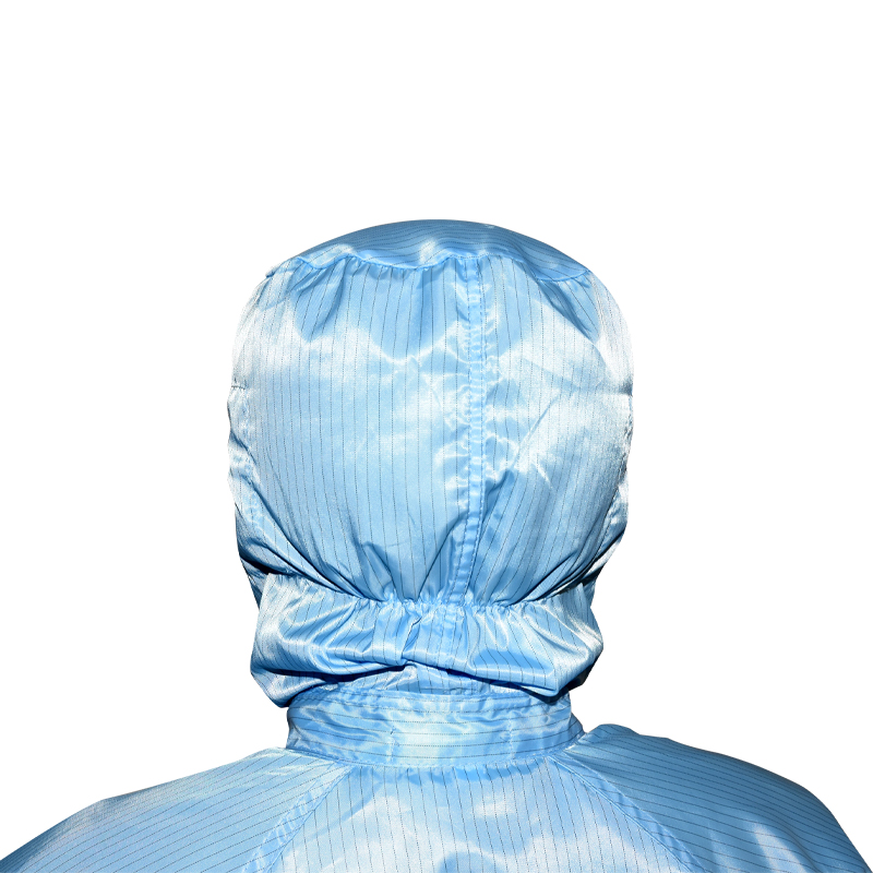 君御1893藍色連體無塵防靜電服圖片3 君御1893藍色連體無塵防靜電服圖片3