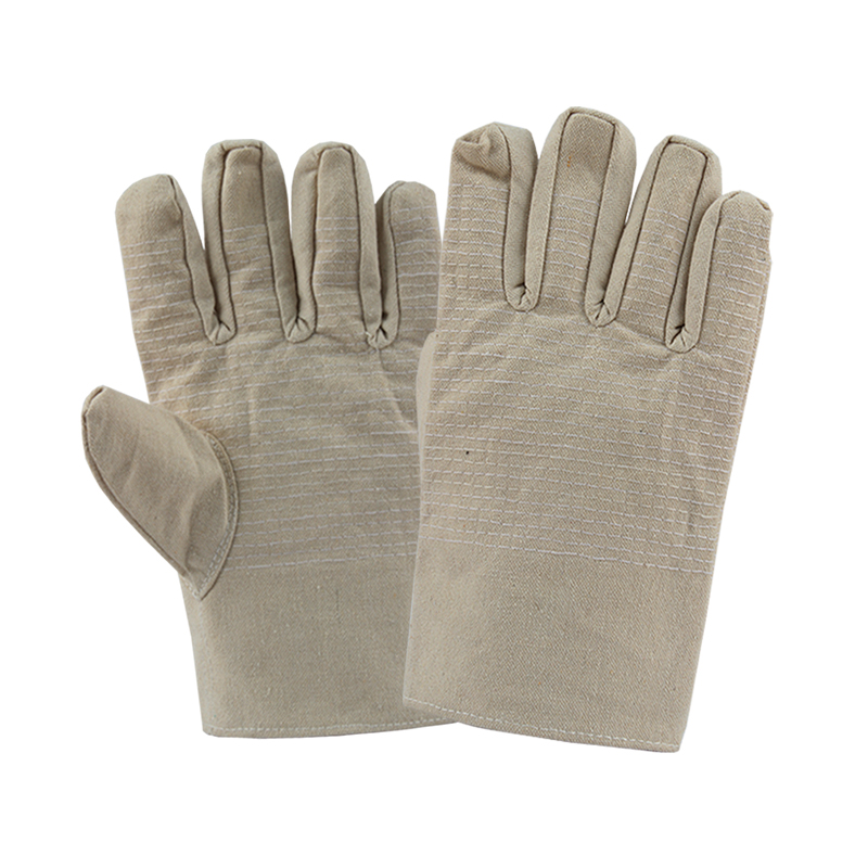 君御7324黃甲24道線帆布手套圖片4 君御7324黃甲24道線帆布手套圖片4