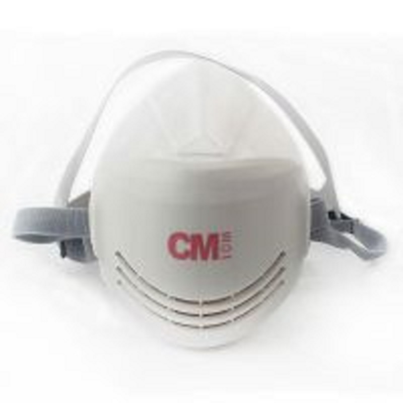 朝美301半面罩防塵面具圖片1 朝美301半面罩防塵面具圖片1