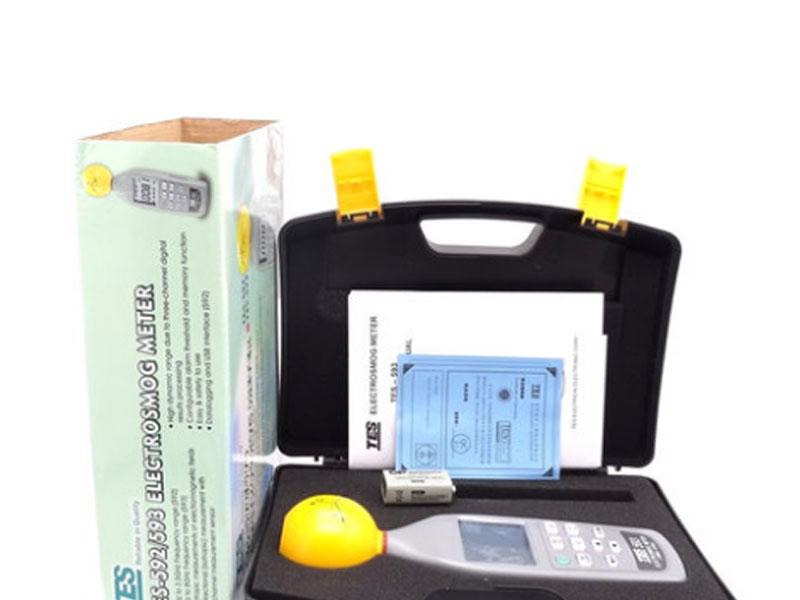 泰仕TES593電磁輻射檢測儀圖片3 泰仕TES593電磁輻射檢測儀圖片3