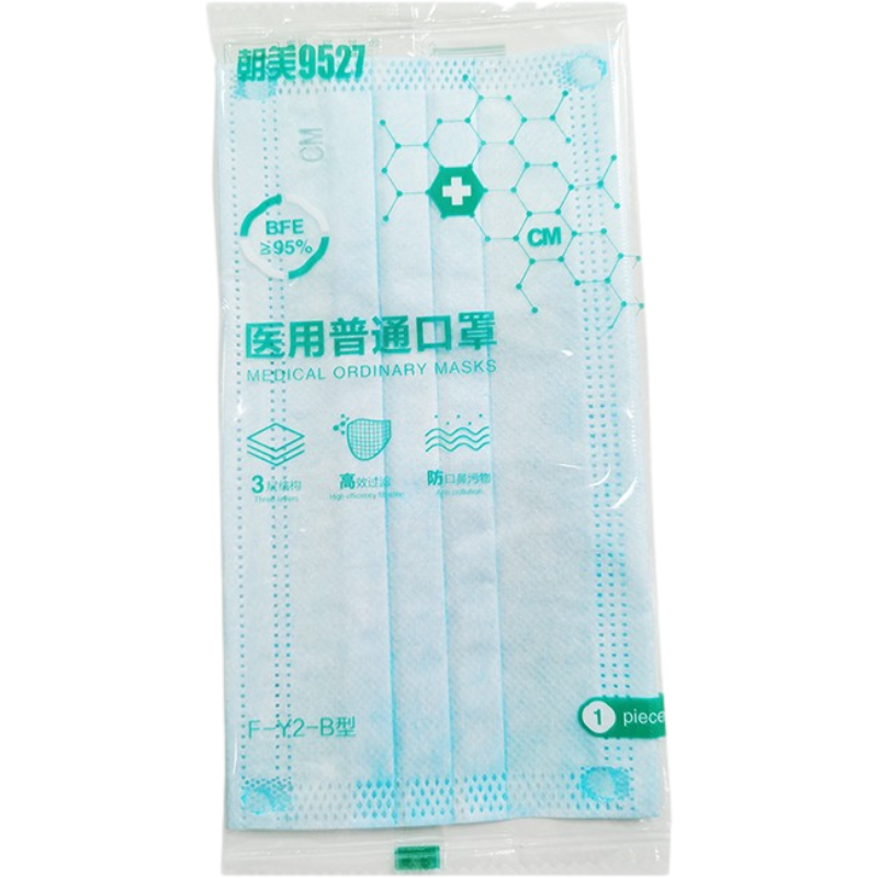 朝美9527 F-Y2-B醫用普通口罩 圖片4 朝美9527 F-Y2-B醫用普通口罩 圖片4