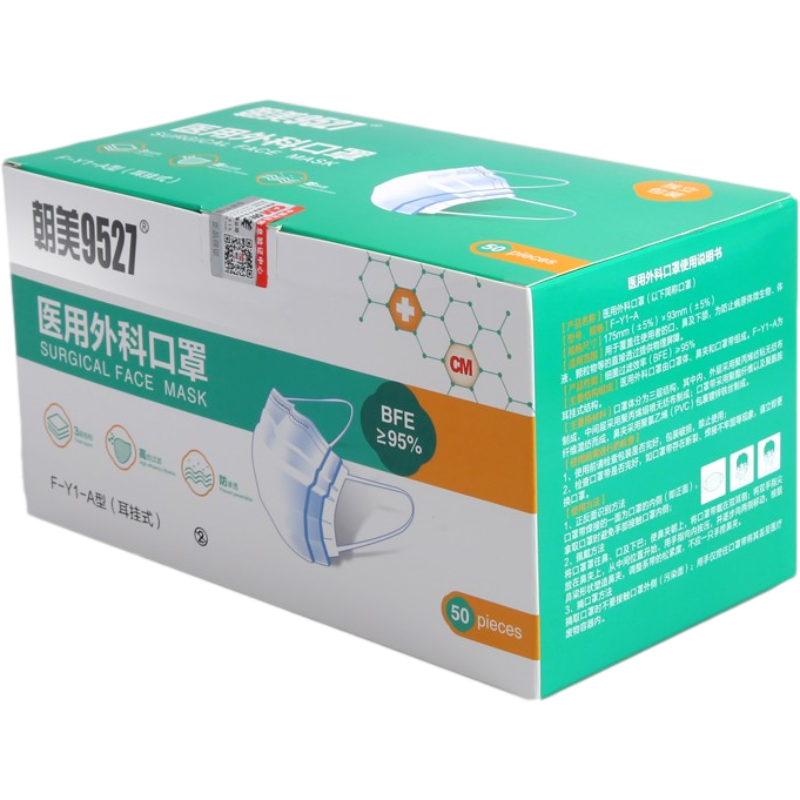 朝美F-Y1-A醫用口罩圖片2 朝美F-Y1-A醫用口罩圖片2