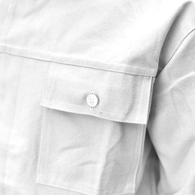 百勞匯110-016帆布分體電焊服圖片2