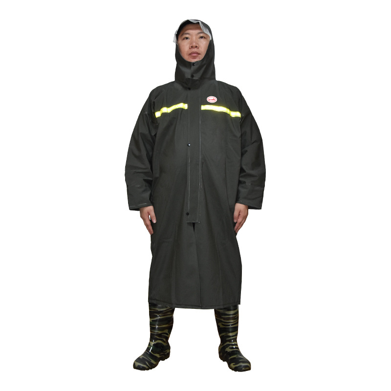 君御SF-45綠反光長雨衣圖片4 君御SF-45綠反光長雨衣圖片4