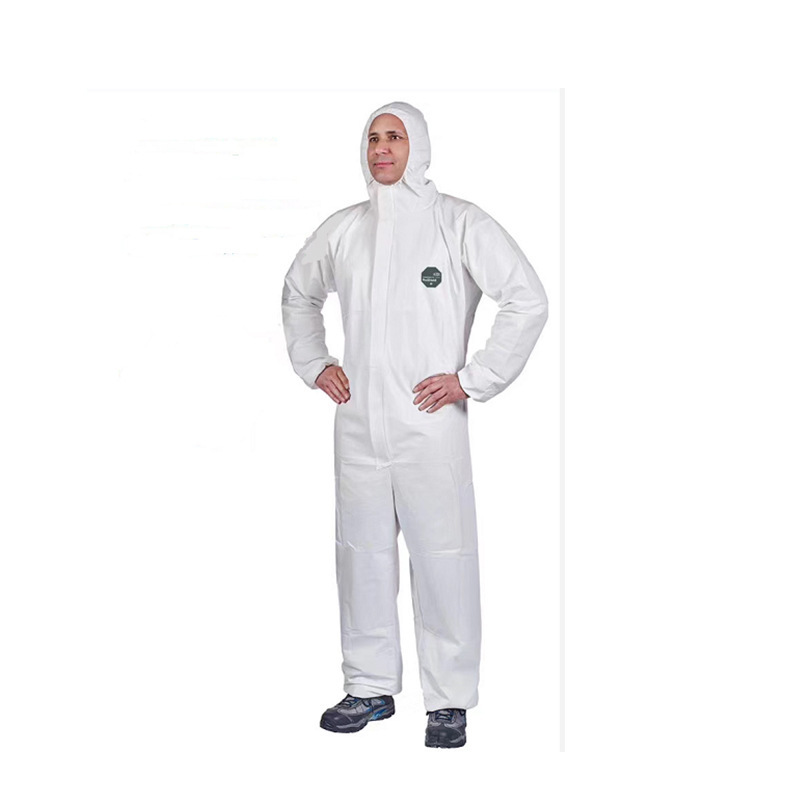 杜邦ProShield60 P6127SWH00防護服白色D級防塵防護服圖片2