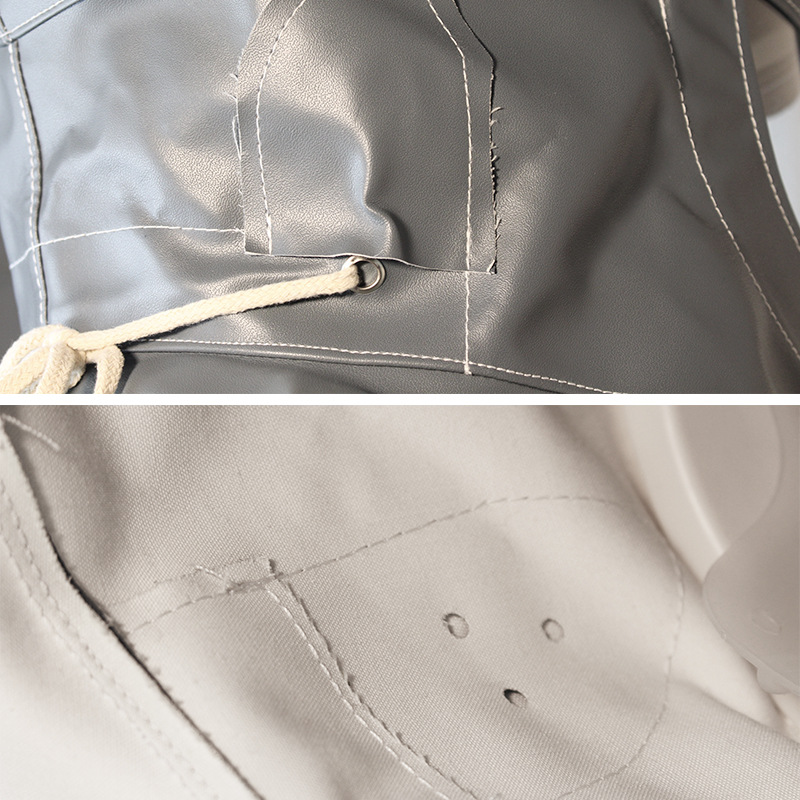 DH3107耐酸堿防水噴砂帽披肩頭罩圖片3