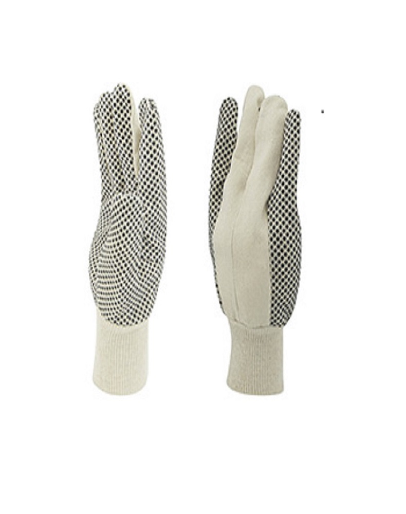 華特HT3760帆布點膠手套圖片1