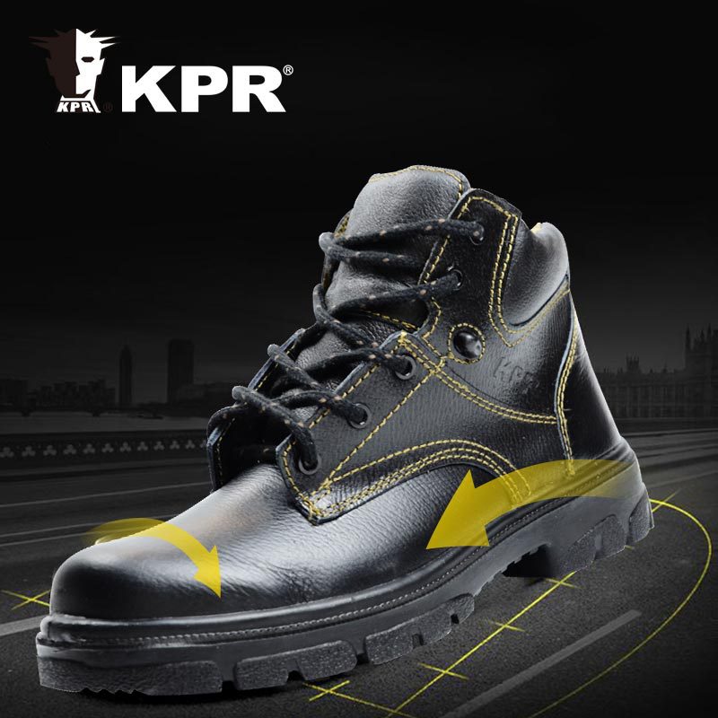 尊王P101高幫防砸防刺穿電絕緣勞保鞋圖片3 尊王P101高幫防砸防刺穿電絕緣勞保鞋圖片3