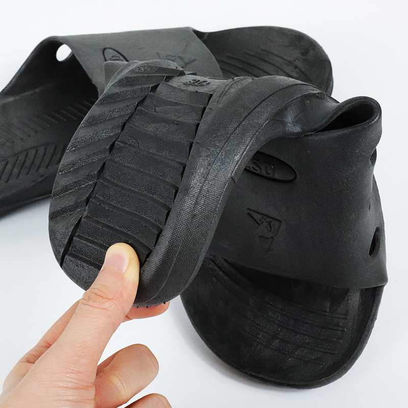 鑫群發(fā)防靜電拖鞋圖片2