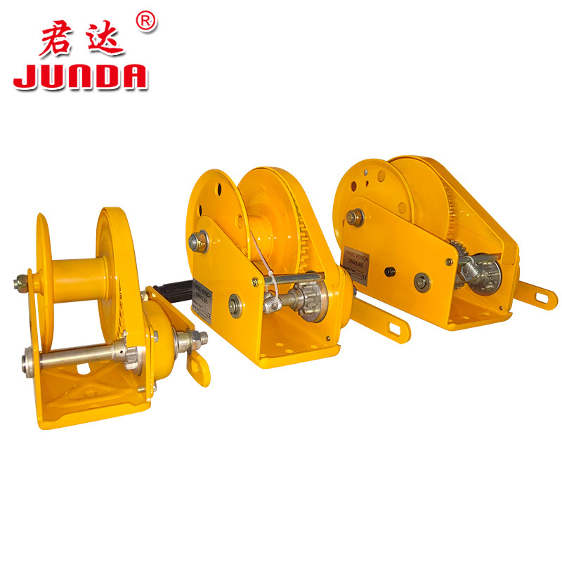 君達1200-2600LB手動絞盤圖片1