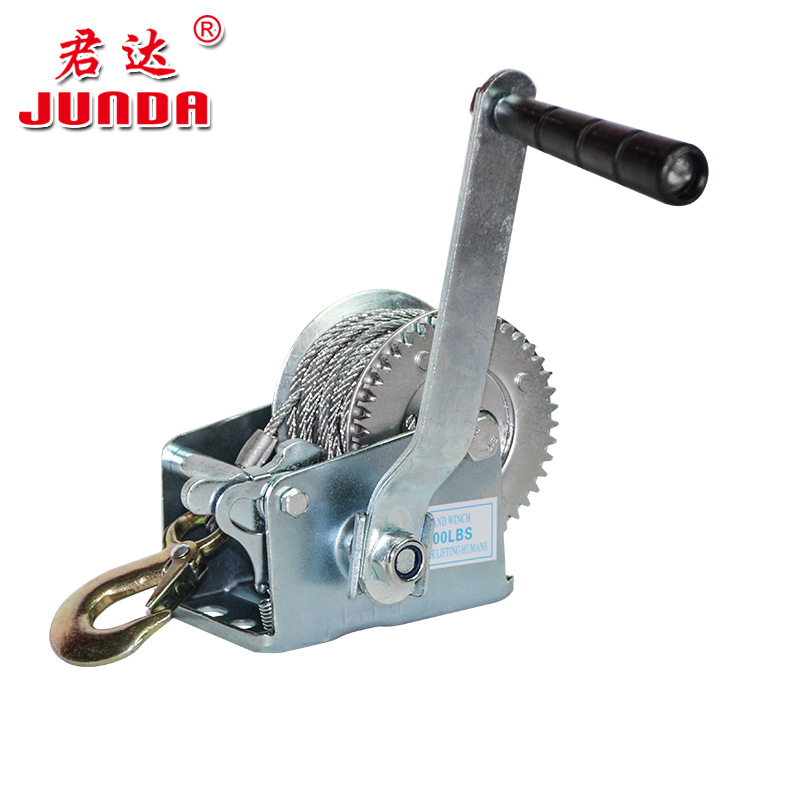 君達600-3000LBS手動絞盤圖片1 君達600-3000LBS手動絞盤圖片1