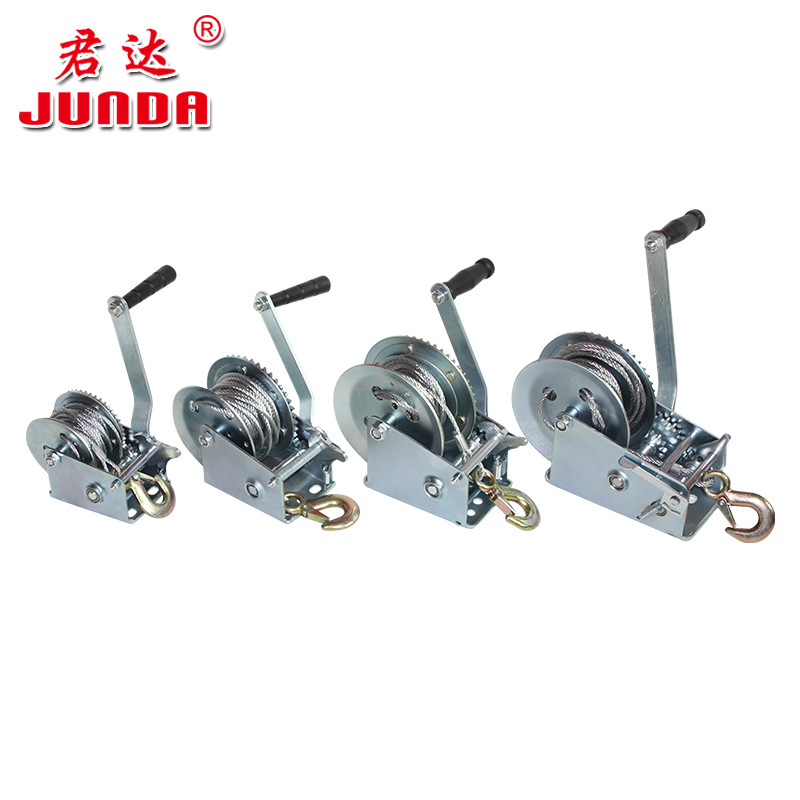 君達600-3000LBS手動絞盤圖片3 君達600-3000LBS手動絞盤圖片3