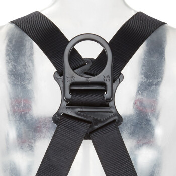 3M1161735保泰特P200全身式安全帶M/L黑色圖片1