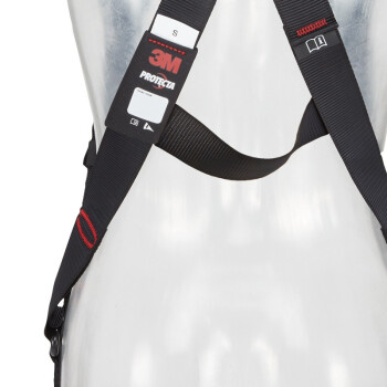 3M1161735保泰特P200全身式安全帶M/L黑色圖片4