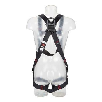 3M1161735保泰特P200全身式安全帶M/L黑色圖片3