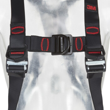 3M1161734保泰特P200全身式安全帶S黑色圖片2 3M1161734保泰特P200全身式安全帶S黑色圖片2