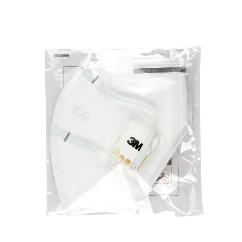 3M9551V口罩帶呼吸閥耳帶式KN95防塵口罩圖片1 3M9551V口罩帶呼吸閥耳帶式KN95防塵口罩圖片1