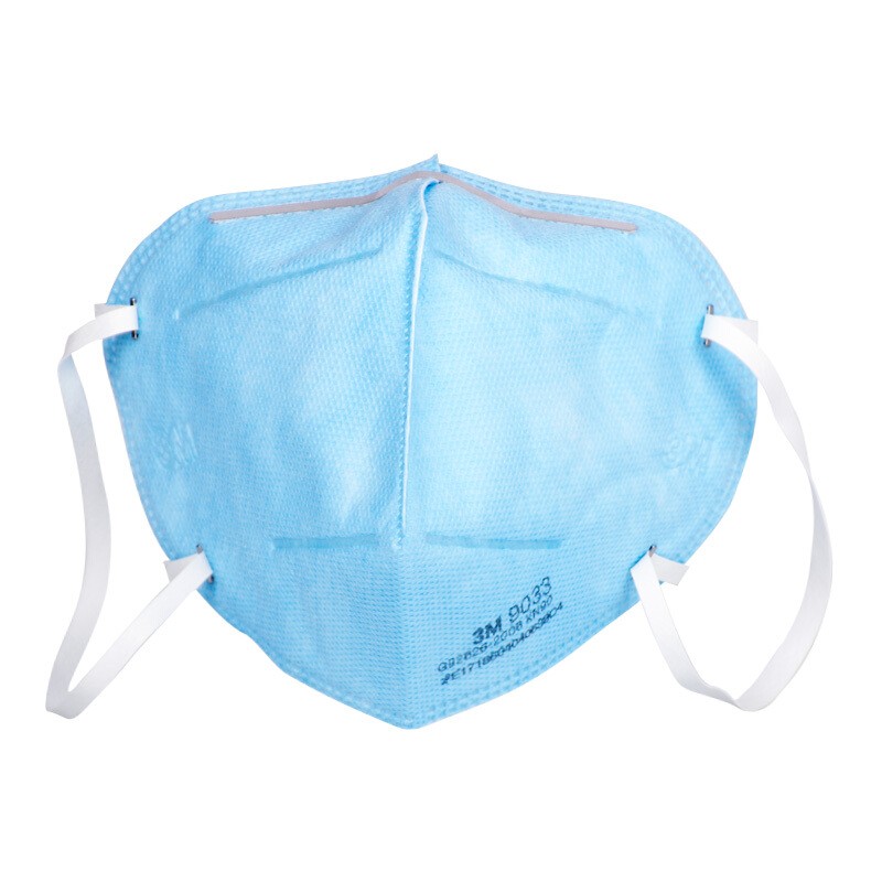 3M9033耳帶式折疊KN90防塵口罩圖片3 3M9033耳帶式折疊KN90防塵口罩圖片3