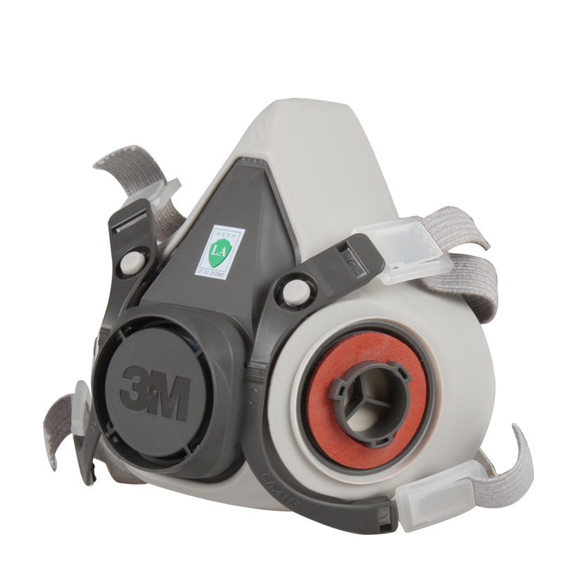 3M6100半面型防護面罩圖片2 3M6100半面型防護面罩圖片2