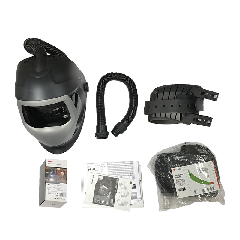 3M Speedglas 9100腰帶式電動送風電焊面罩(不含變光屏)圖片1 3M Speedglas 9100腰帶式電動送風電焊面罩(不含變光屏)圖片1