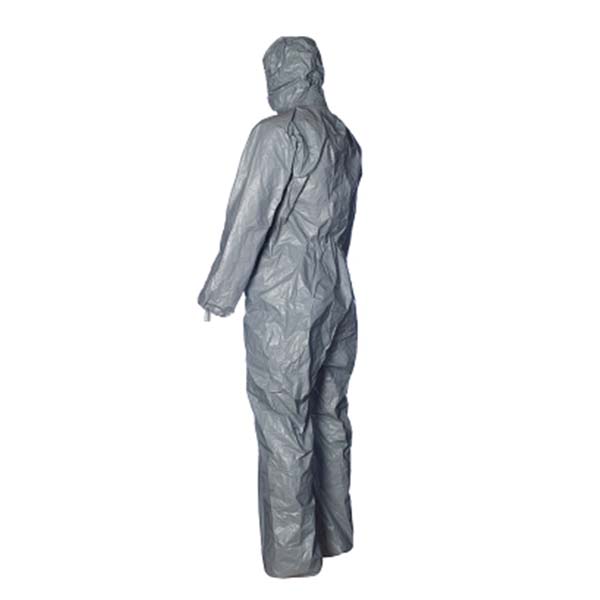 杜邦Tychem6000F Plus防化服帶帽連體C級防護服CHZ5圖片1 杜邦Tychem6000F Plus防化服帶帽連體C級防護服CHZ5圖片1