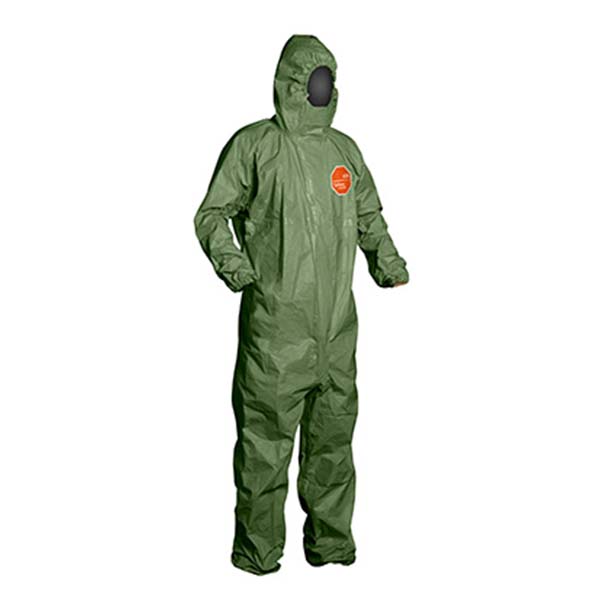 Dupont杜邦Tychem2000 SFR帶帽連體防護服QS127T GR圖片1 Dupont杜邦Tychem2000 SFR帶帽連體防護服QS127T GR圖片1
