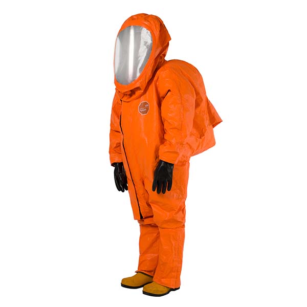 杜邦Tychem6000FR TP602T OR全封閉防化服A級防護服圖片1 杜邦Tychem6000FR TP602T OR全封閉防化服A級防護服圖片1
